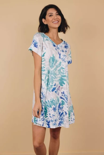 Unforgettable Tie Dye Dress