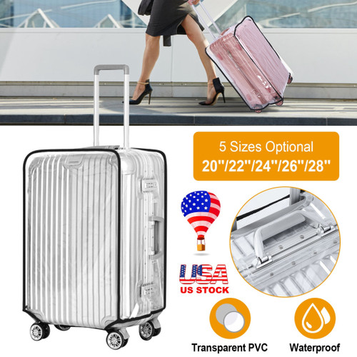 Suitcase Cover PVC Luggage Protector