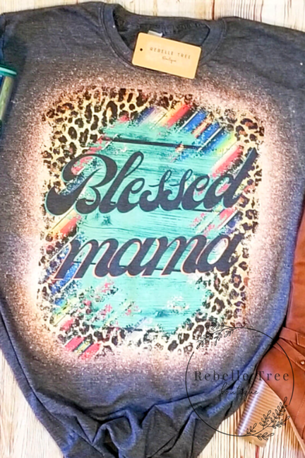 BLESSED MAMA T-SHIRT