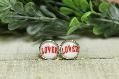 LOVER Stud Earrings