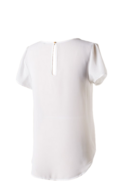 Top Lavish White