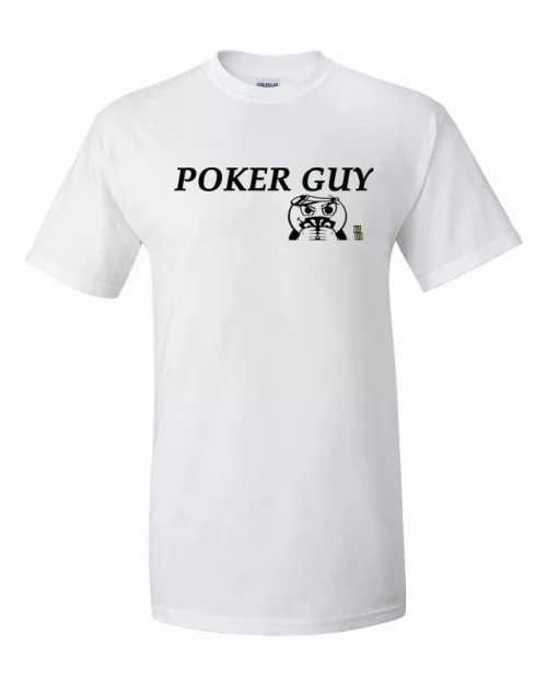 Poker Guy Shirt  Large