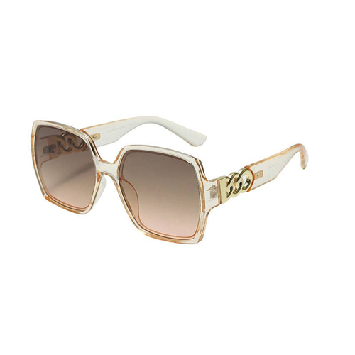 Large Frame with Small Gold Chain Design Arm