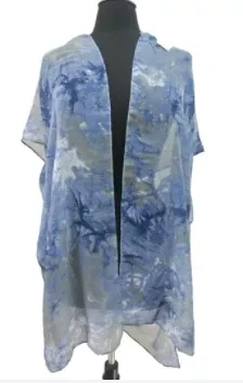 Spring Kimono Blue