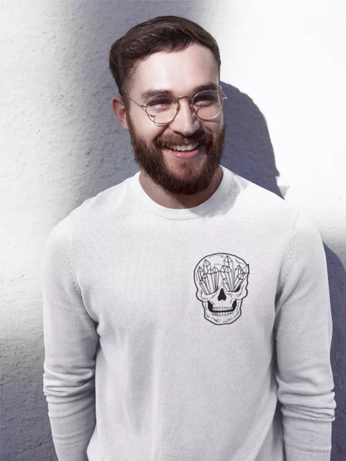 Skull Sweatshirt
