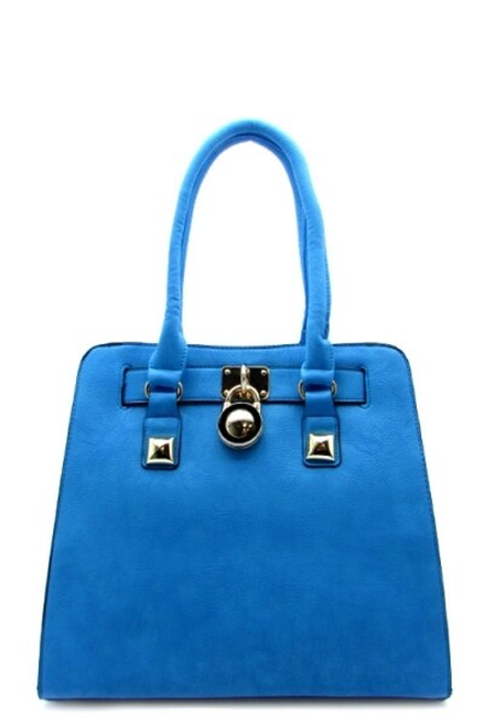 Level Up in Blue Handbag