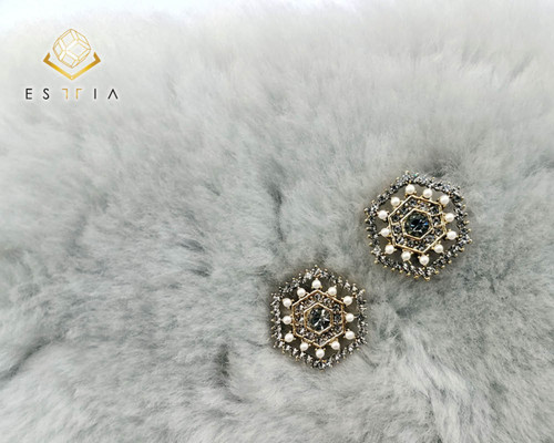 Hexagon - Stud/Cluster