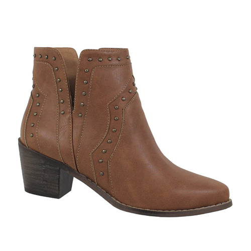 OPEN STOCK DEAL YOKI Women's stitched western bootie