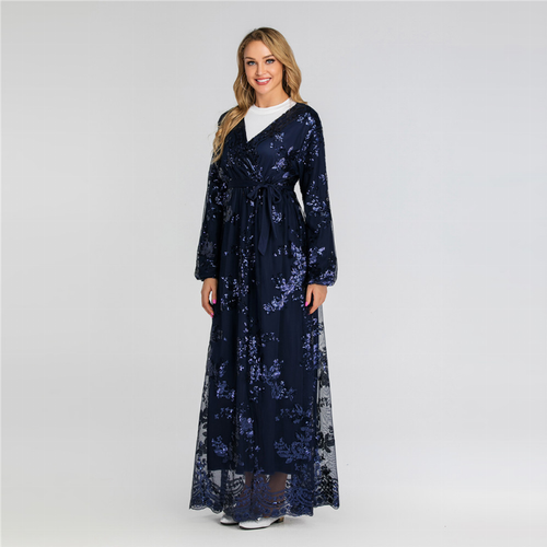Sparkling Kimono Dresses