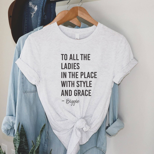 Biggie Smalls Shirt | Women Empowerment Shirt