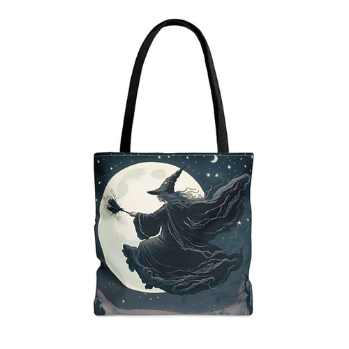 Moonlights Reverie Witchy Tote Bag 