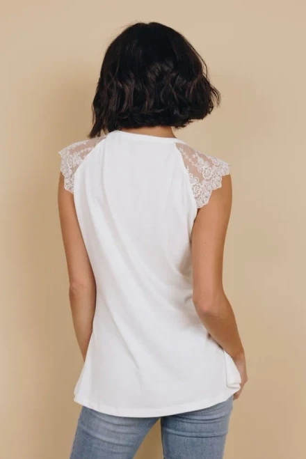 Endless Possibilities Lace Tank