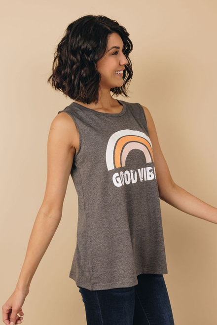 Rainbows And Good Vibes Tank