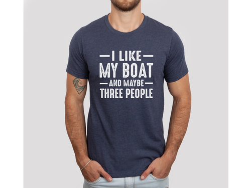 Funny Boating Shirt for Summer | Shirt for Boat Lovers