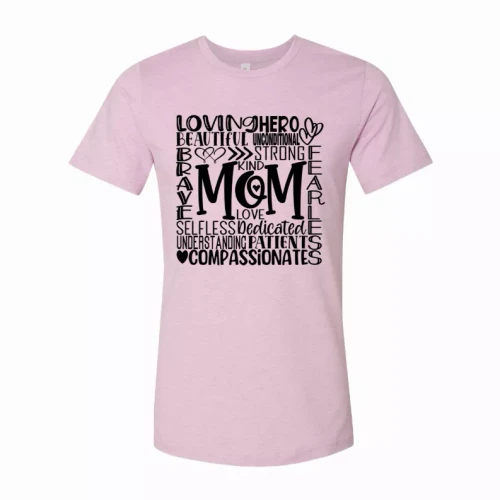 Mom typography T-Shirt