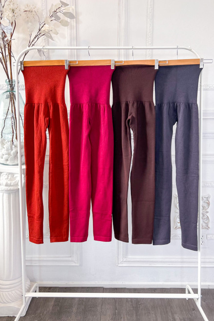 KEEP IT TIGHT TUMMY CONTROL Fleece Leggings