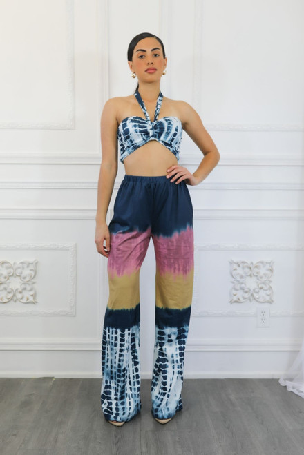Ombr Tie Dye Pant Set