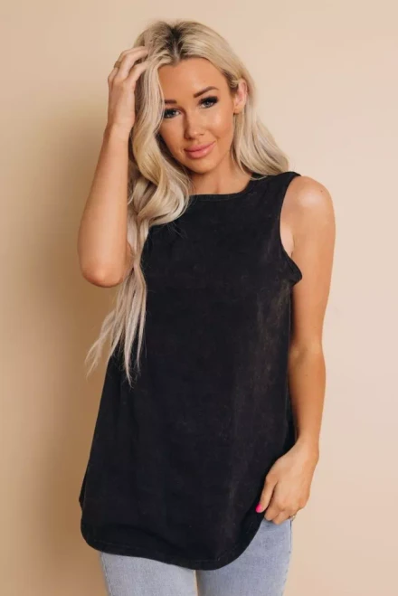 Urban Round Neck Tank