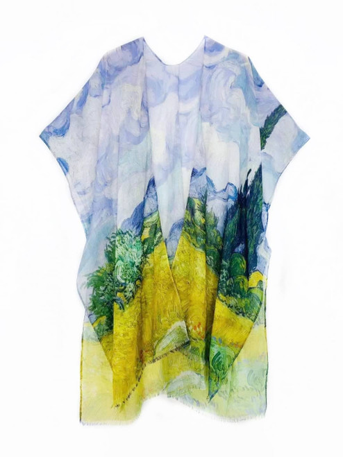 Wheat Field Kimono