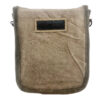 Vintage Textile Trimmed Recycled Military Tent Crossbody