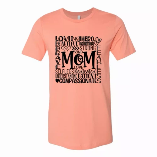 Mom typography T-Shirt