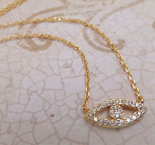 18K Gold Name Necklace