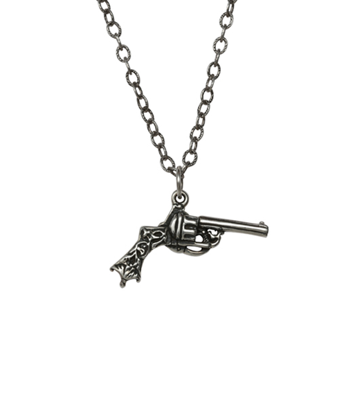 Pistola Charm Necklace