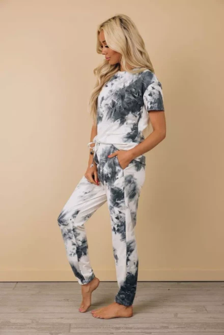 Twenty-Two Tie Dye Loungewear Set