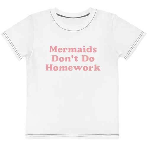 Kids crew neck t-shirt