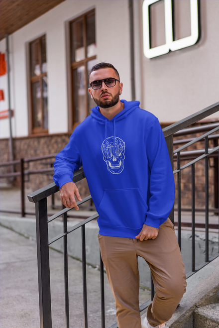 Skull Hoodie