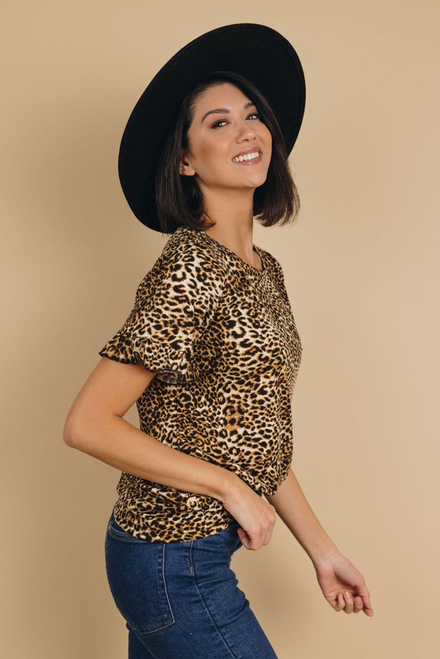 Mama Leopard Tee
