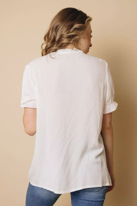 Malina Kate Frilled Blouse
