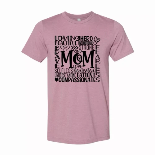 Mom typography T-Shirt