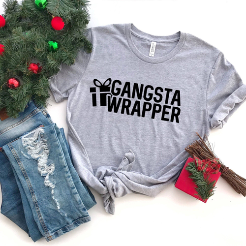 Christmas shirt | Gangsta Wrapper