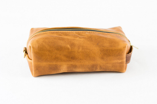 Leather Dopp Kit