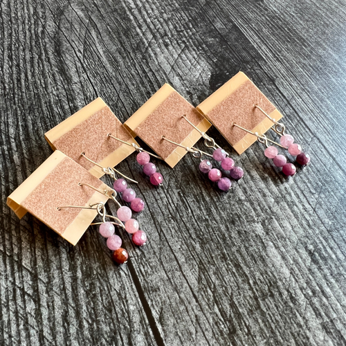 Ruby Earrings