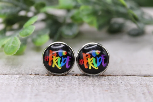 PRIDE || Stud Earrings || Hypoallergenic
