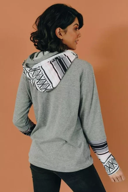Warm Cider Double Hooded Hoodie