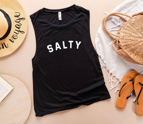 Salty Beach tank top for Women