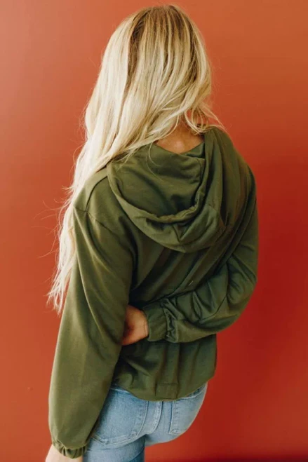 Ritchie Drawstring Hoodie