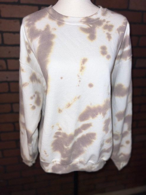 Tie Dye Sweatshirt-Blank 