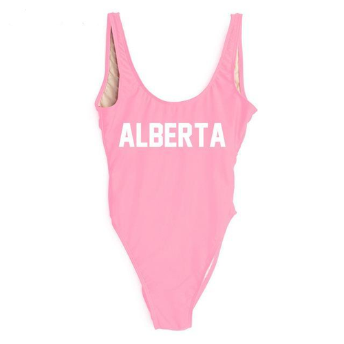 ALBERTA One Piece Swimsuit