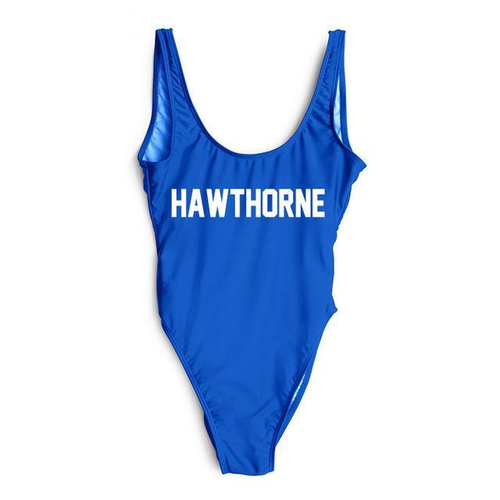 HAWTHORNE One Piece Swimsuit