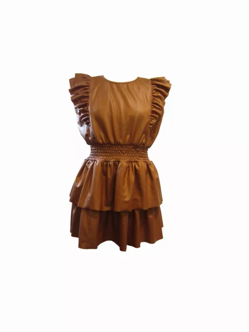Rock N Roll Ruffle Dress