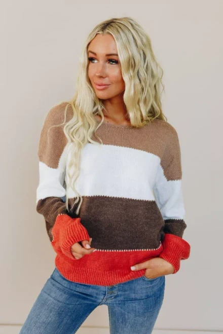 Colors on Colors Sweater