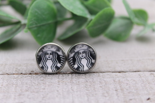 Starbucks Mermaid Black | Hypoallergenic
