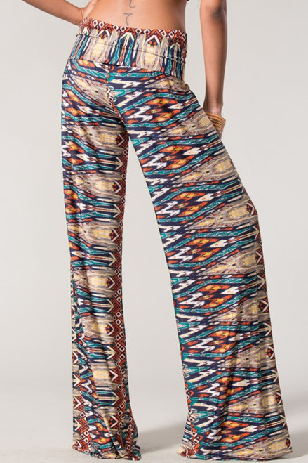 Unique Printed Palazzo Pants