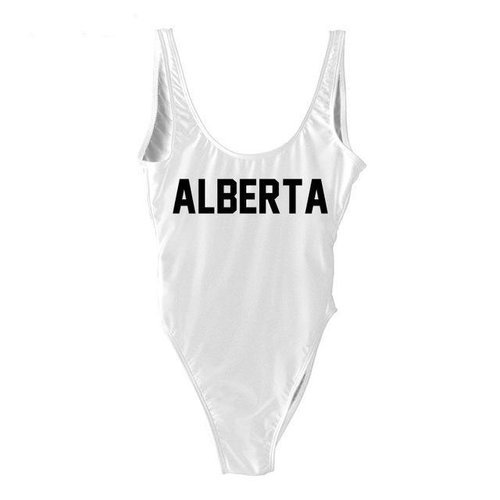 ALBERTA One Piece Swimsuit