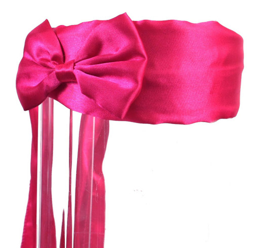 Headband/Wrap with Sash