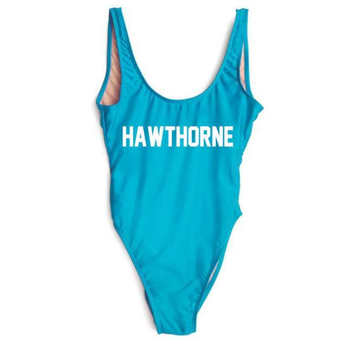 HAWTHORNE One Piece Swimsuit